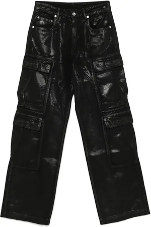 Rick Owens Vaqueros Double tipo cargo