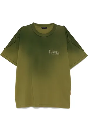 CULTURA Camiseta con logo bordado