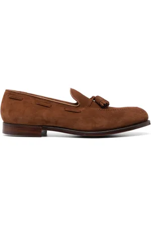 Crockett & Jones Mocasines con detalle de borlas