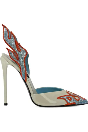 Philipp Plein Zapatos con tacón stiletto de 120 mm