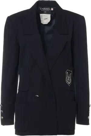 CHANEL Blazer de lana
