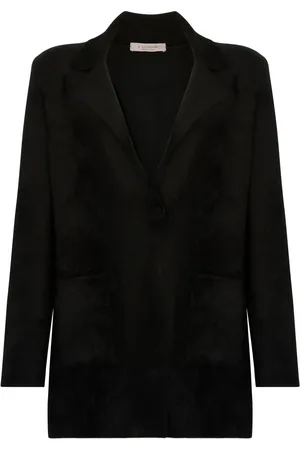 D.EXTERIOR Blazer con botones