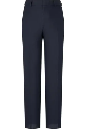 MAN ON THE BOON. Pantalones de vestir Tropical