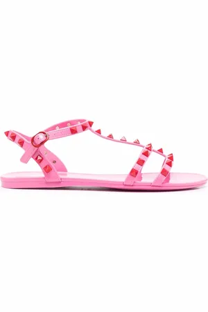 VALENTINO GARAVANI Sandalias Rockstud con diseño enrejado