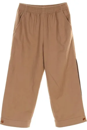 Gucci Pantalones de lana con botones GG 2010