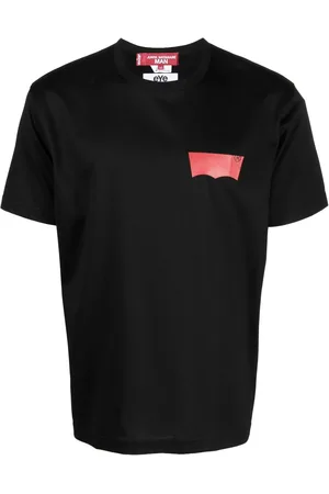 JUNYA WATANABE Camiseta con logo estampado