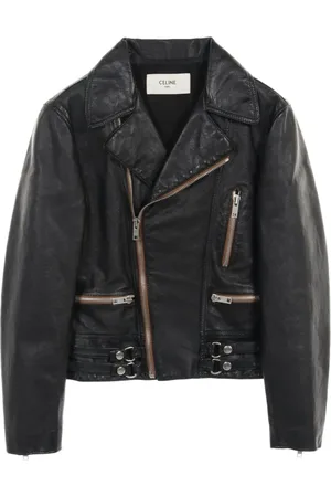 Céline Chaqueta de cuero 2010