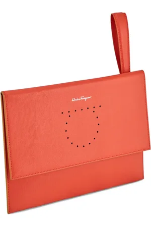 Salvatore Ferragamo Cartera con cierre de botón