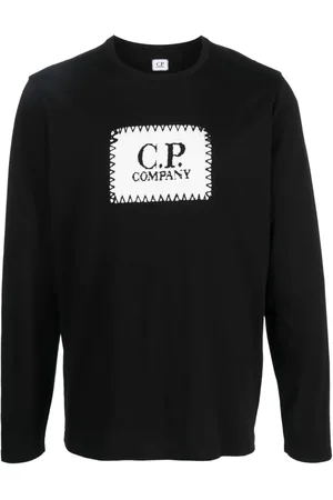C.P. Company Camiseta con logo estampado