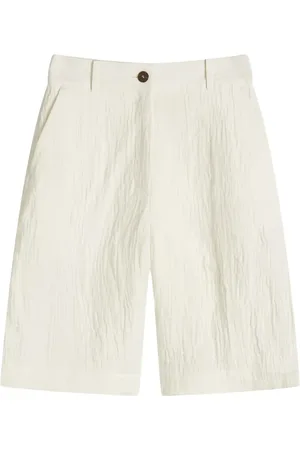 STUDIO NICHOLSON Bermudas de lino