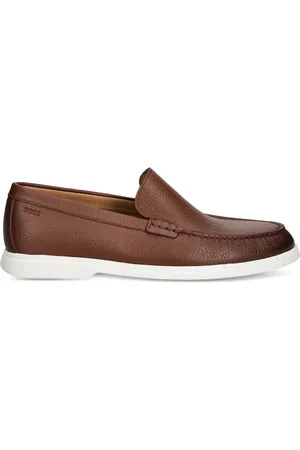 HUGO BOSS Mocasines de piel