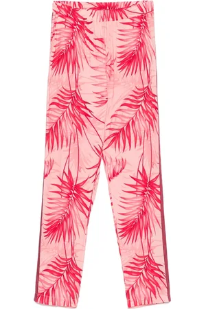 Liu Jo Pantalones con hojas estampadas