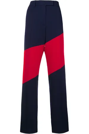Calvin Klein Pantalones bicolores