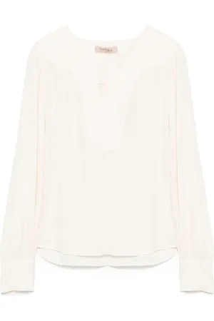 Twin-Set Blusa lisa