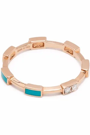ANAPSARA Anillo Eternity en oro de 18 ct con diamantes