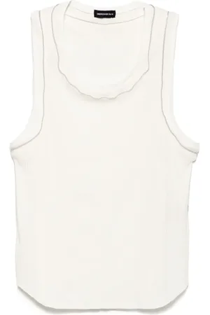 UNDERCOVER Camiseta de tirantes de algodón