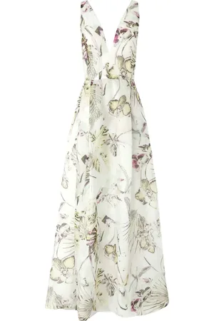 GENNY Vestido largo con motivo floral