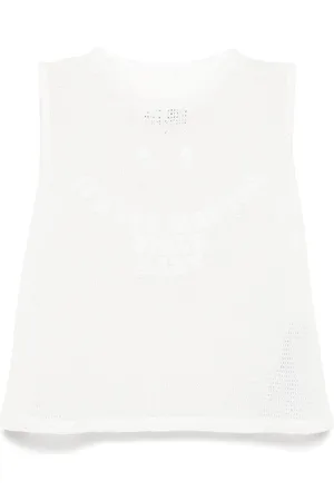 Maison Margiela Top de malla
