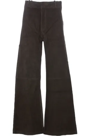 arma leder Pantalones acampanados Gaicinta