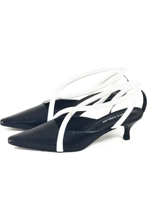 Gloria Coelho Zapatos de piel