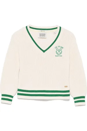 Scotch&Soda Jersey con cuello en V