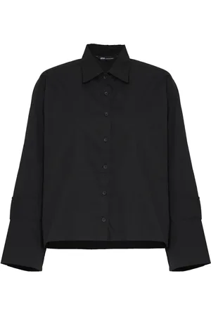 Uma Raquel Davidowicz Camisa con manga deconstruida