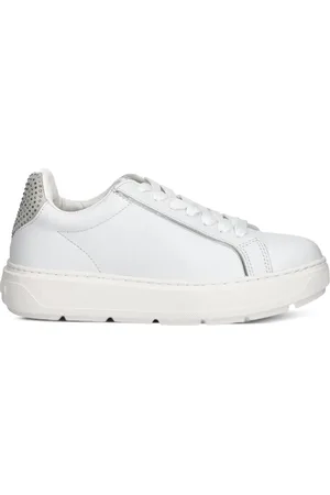Moschino Zapatillas con apliques de strass
