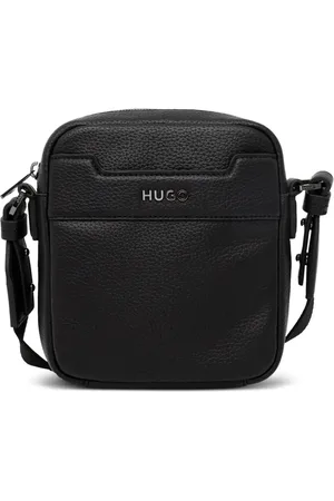 HUGO BOSS Bolso messenger con letras del logo