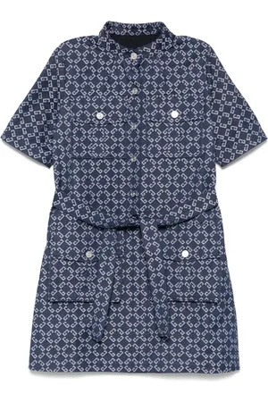 Givenchy Vestido corto vaquero con monograma 72