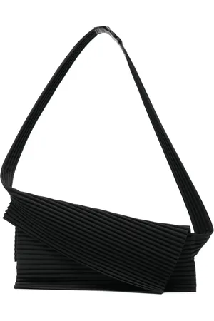 Issey Miyake Bolso de hombro Overlap
