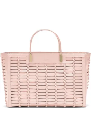 GENNY Bolso shopper de piel con cadena