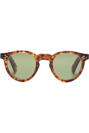LESCA Gafas de sol Urbi con montura redonda