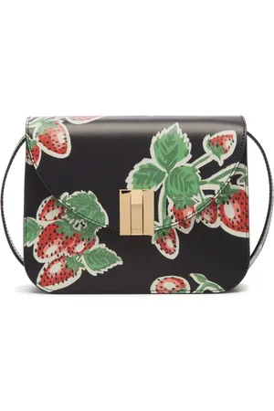 Bally Bandolera Ollam con fresas estampadas