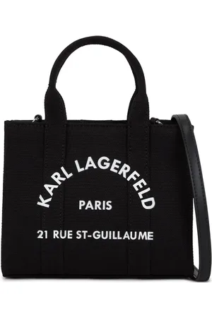 Karl Lagerfeld Bolso shopper de lona