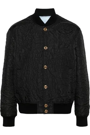 VERSACE Chaqueta bomber con acolchado Barocco