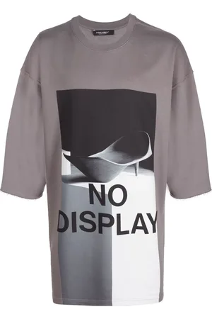 A-cold-wall* Camiseta oversize No Display