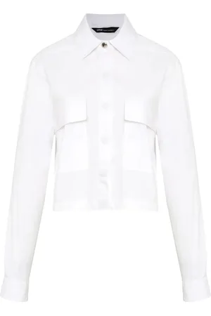 Uma Raquel Davidowicz Camisa corta