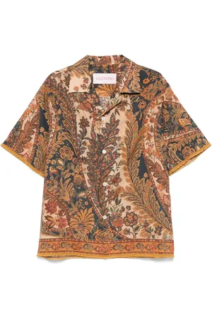 VALENTINO GARAVANI Camisa con estampado floral