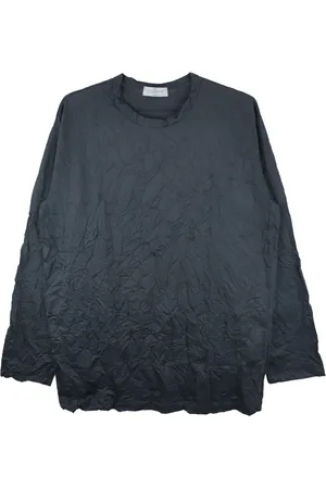 YOHJI YAMAMOTO Camiseta con cuello redondo