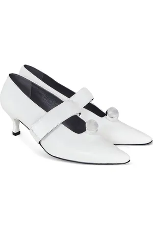Gloria Coelho Zapatos de piel