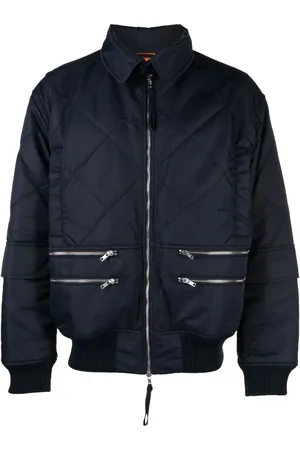 Helmut Lang Chaqueta con acolchado de rombos