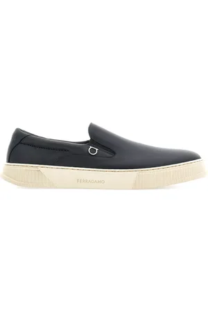 Salvatore Ferragamo Zapatillas con placa Gancini
