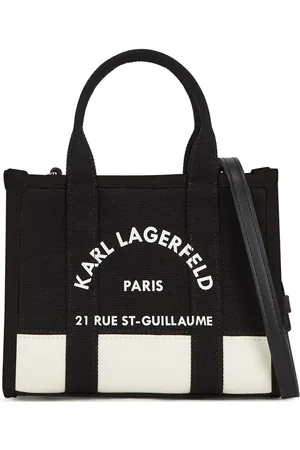Karl Lagerfeld Bolso shopper de lona