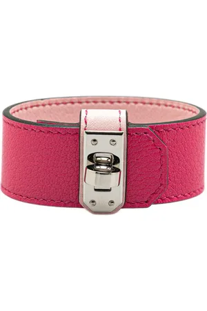 Hermès Pulsera Chevre Chamkila Kelly Twist Bracelet PM T2 de 2024
