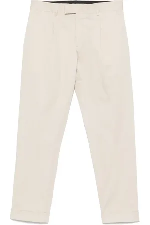 LOW BRAND Pantalones con etiqueta del logo