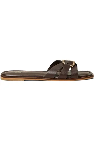 Twin-Set Sandalias con hebilla del logo
