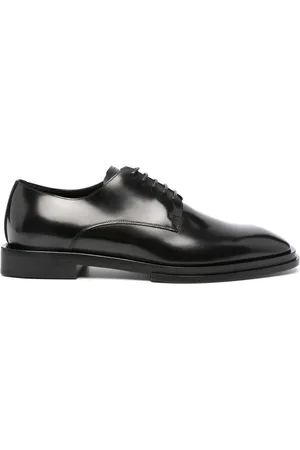 Alexander McQueen Zapatos derby con placa del logo