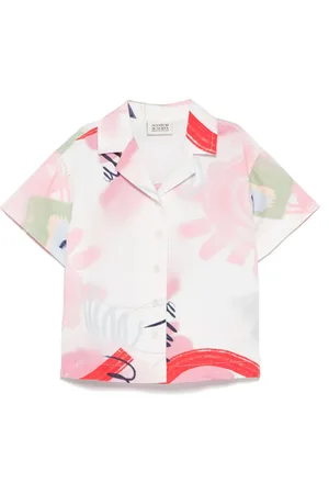 Scotch&Soda Camisa con estampado abstracto