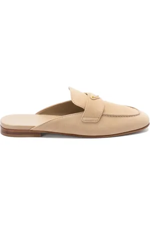 Prada Slippers con logo triangular