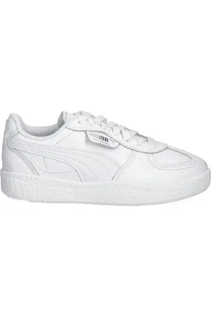 PUMA Zapatillas de piel de color